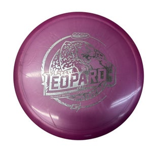 Used Innova LEOPARD 3 Disc Golf Driver Pink 171g 11835-S000205917