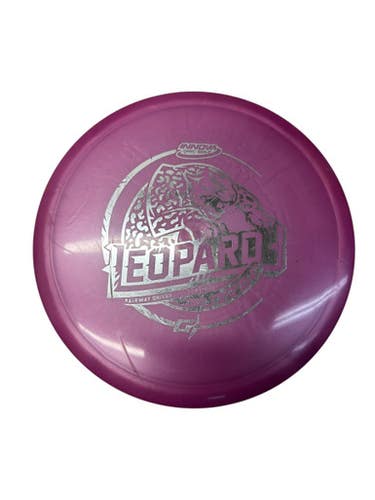 Used Innova LEOPARD 3 Disc Golf Driver Pink 171g 11835-S000205917