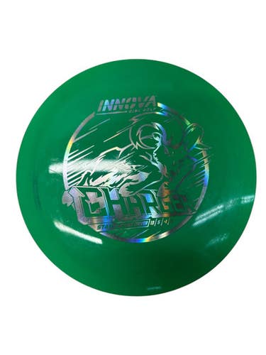 Used Innova STAR CHARGER Disc Golf Driver Green 173g 11835-S000205919