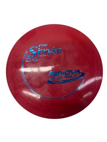 Used Innova PRO SHRYKE Disc Golf Driver Red 166g 11835-S000205918