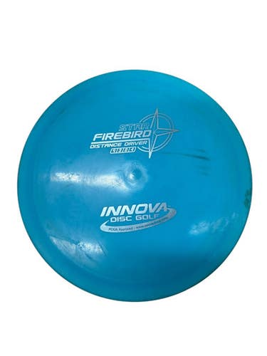 Used Innova STAR FIREBIRD Disc Golf Driver Sky Blue 171g 11835-S000205920