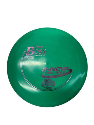 Used Innova PRO BOSS Disc Golf Driver Green 173g 11835-S000205922