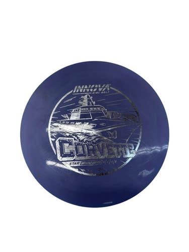 Used Innova STAR CORVETTE Disc Golf Driver Purple 171g 11835-S000205923