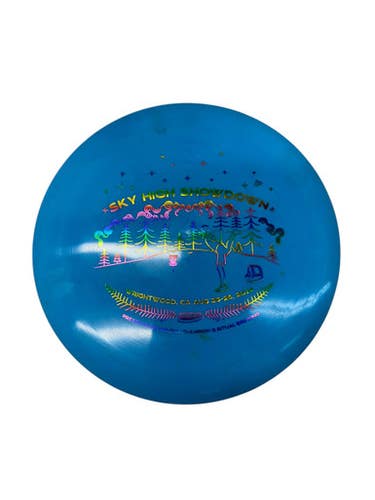 Used Innova DESTROYER Disc Golf Driver Sky Blue 175g 11835-S000205925