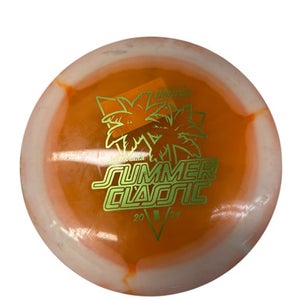 Used Innova WRAITH HALO Disc Golf Driver Orange 175g 11835-S000205929