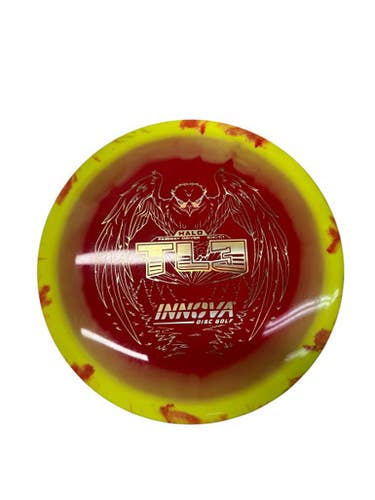 Used Innova TL3 HALO Disc Golf Driver Red 162g 11835-S000205928