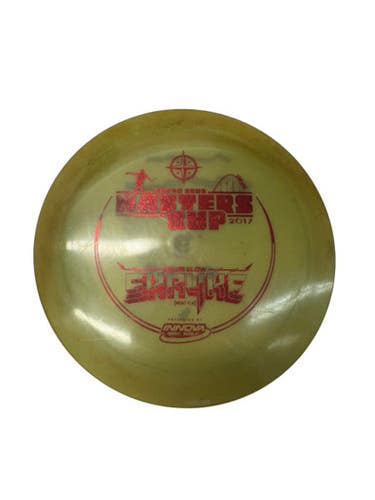 Used Innova SHRYKE COLOR GLOW Disc Golf Driver Vegas Gold 11835-S000205930