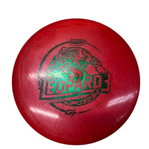 Used Innova LEOPARD 3 Disc Golf Driver Red 11835-S000205931