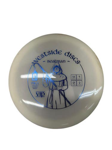 Used Westside BOATMAN Disc Golf Driver Clear 172g 11835-S000205941