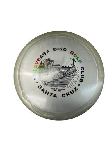 Used DGA SAIL PL Disc Golf Driver White 172g 11835-S000205950
