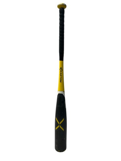 Used Easton YBB18BX10 BB/SB USA 2 5/8 Bat Yellow And Grey 29" 11835-S000205415