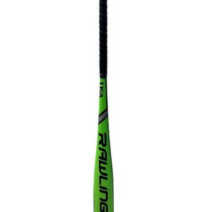 Used Rawlings US9T12 BB/SB USA 2 5/8 Bat Navy Blue And Lime 28" 11835-S000205413