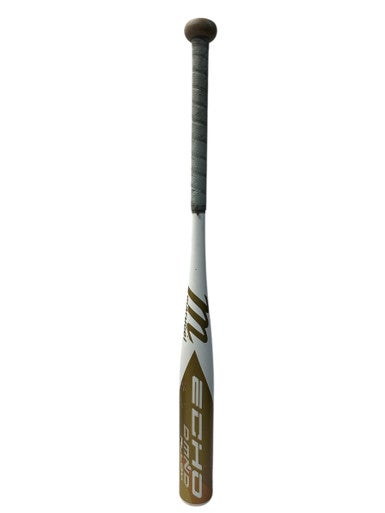 Used Marucci MFPEAD12 BB/SB Fastpitch Bat White And Gold 29" 11835-S000205684