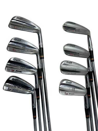 Used Wilson STAFF GOOSENECK Mens Iron Set RH 3I-PW 11835-S000203799