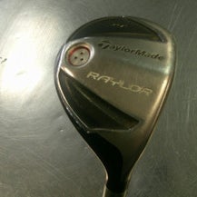 Used Taylormade RAYLOR Mens Hybrid Club RH 3 Hybrid 11868-S000067838
