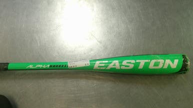 Used Easton ALPHA BB/SB USA 2 1/4 Bat 28" 11868-S000067849