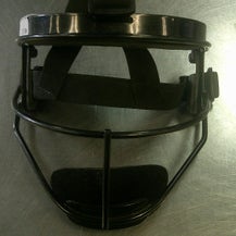 Used RIP-IT DEF FIELDERS MASK BB/SB Fielders Mask Black SM 11868-S000067870