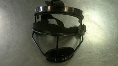 Used RIP-IT DEF FIELDERS MASK BB/SB Fielders Mask Black SM 11868-S000067871