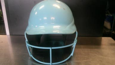 Used RIP-IT VISION PRO Batting Helmet w/Mask Teal SM 11868-S000067895