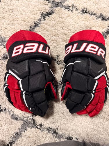 Bauer Supreme 3S Gloves 14" (Used)