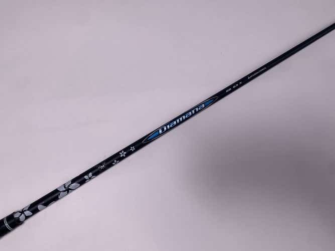 Mitsubishi Chemical Diamana BB 63 Extra Stiff Driver Shaft 44.75" - TaylorMade