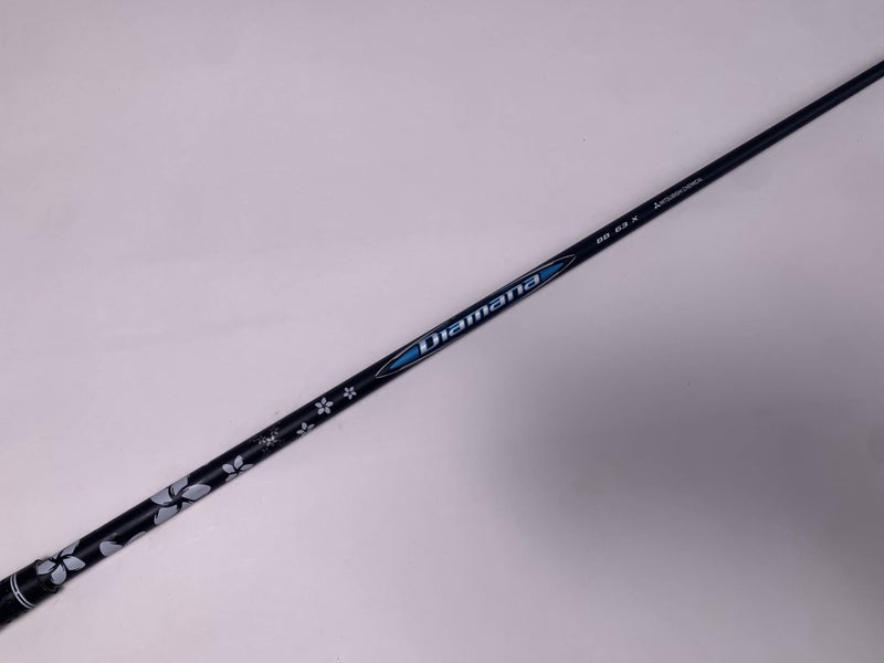 Mitsubishi Chemical Diamana BB 63 Extra Stiff Driver Shaft 44.75" - TaylorMade