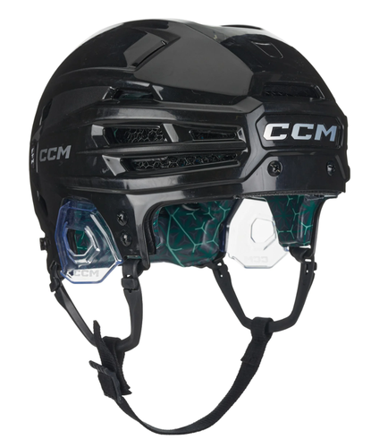 New CCM Tacks FTW Women's Helmet, XS/S and M/L, Color Black and White
