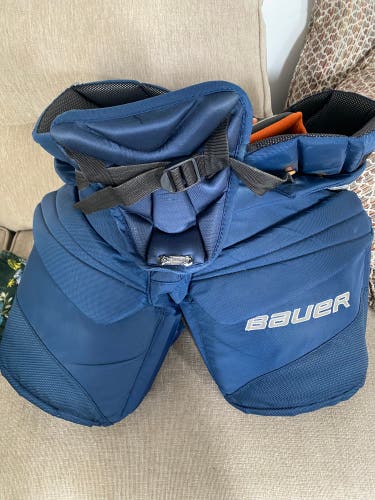 Senior Medium Bauer Hockey Goalie Pants (Used)