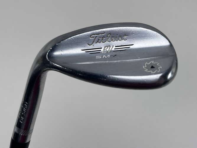 Titleist Vokey SM7 Tour Chrome Lob Wedge LW 60* 10S Tensei Red AM(2) Regular LH