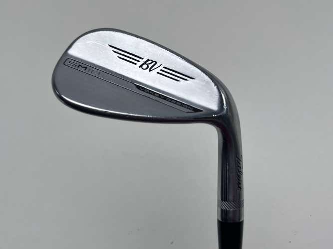 Titleist Vokey SM10 Tour Chrome Gap Wedge GW 50* 8F SteelFiber i95 CW Stiff RH