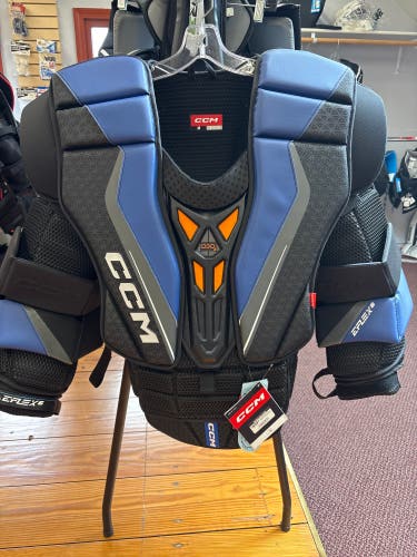 Small CCM EFlex 6 Goalie Chest Protector (New)