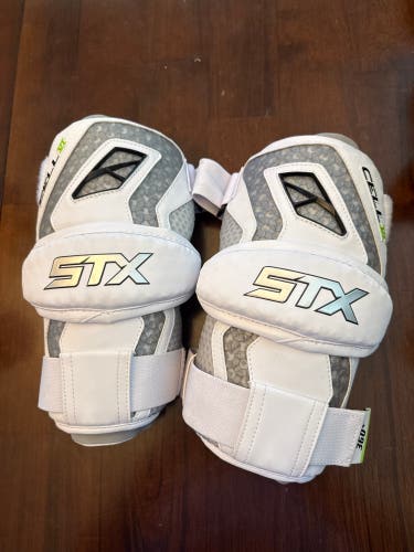 Large Adult STX Cell VI Arm Pads (Used)