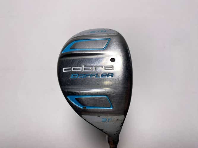 Cobra Baffler Womens 6 Hybrid 31* 45g Ladies Graphite Womens RH