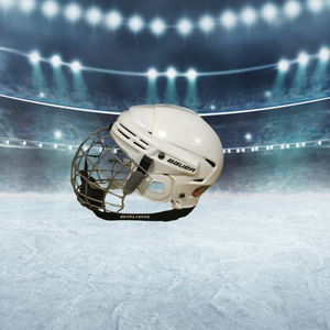 Bauer 2100 White Youth Helmet