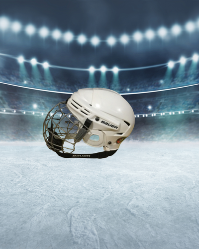 Bauer 2100 White Youth Helmet