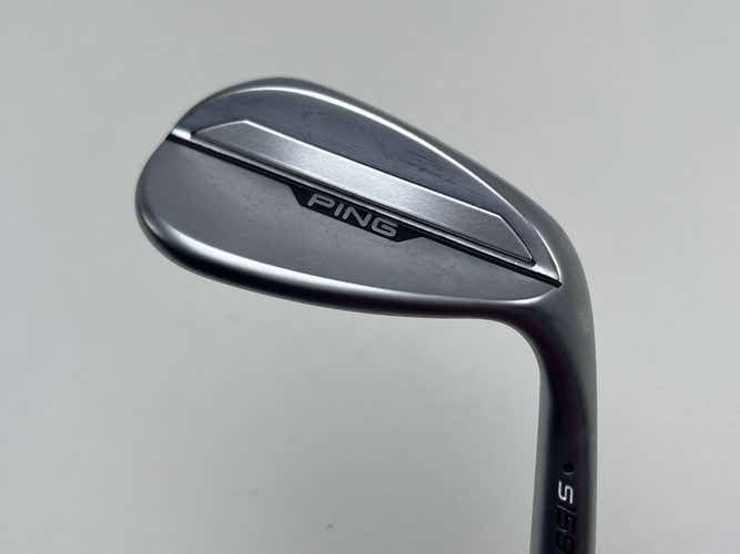 Ping s159 Chrome Lob Wedge LW 58* 8 Bounce B-Grind Black Dot Z-Z115 115g RH