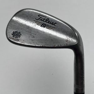 Titleist Vokey SM5 Raw Wedge 46* 8 Bounce F-Grind DG S400 Stiff Steel Mens RH