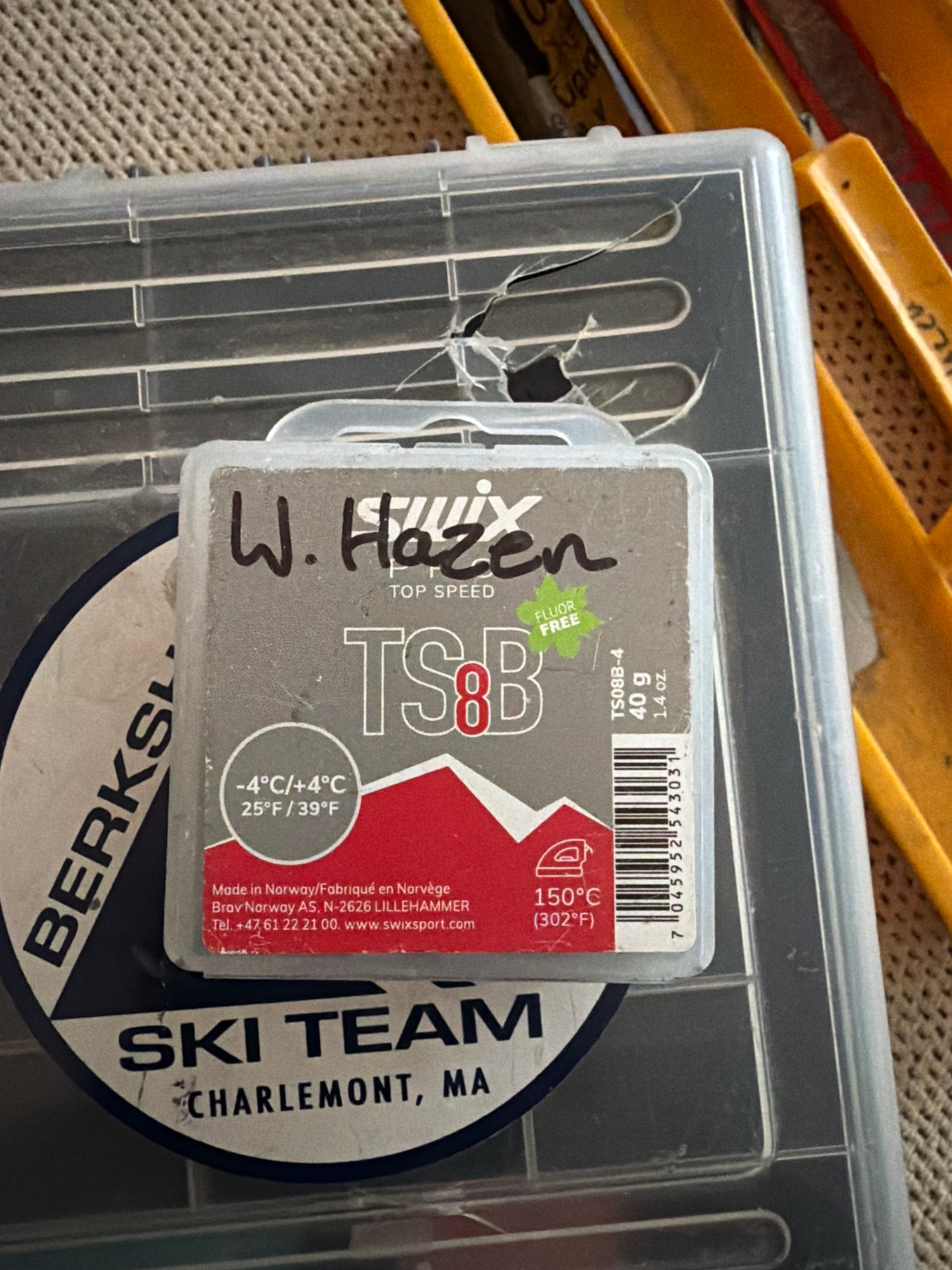 SWIX CERAF FC1S TURBO 70g | F Swix TURBO FC1S Wax