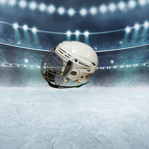 Bauer 2100 White Youth Helmet