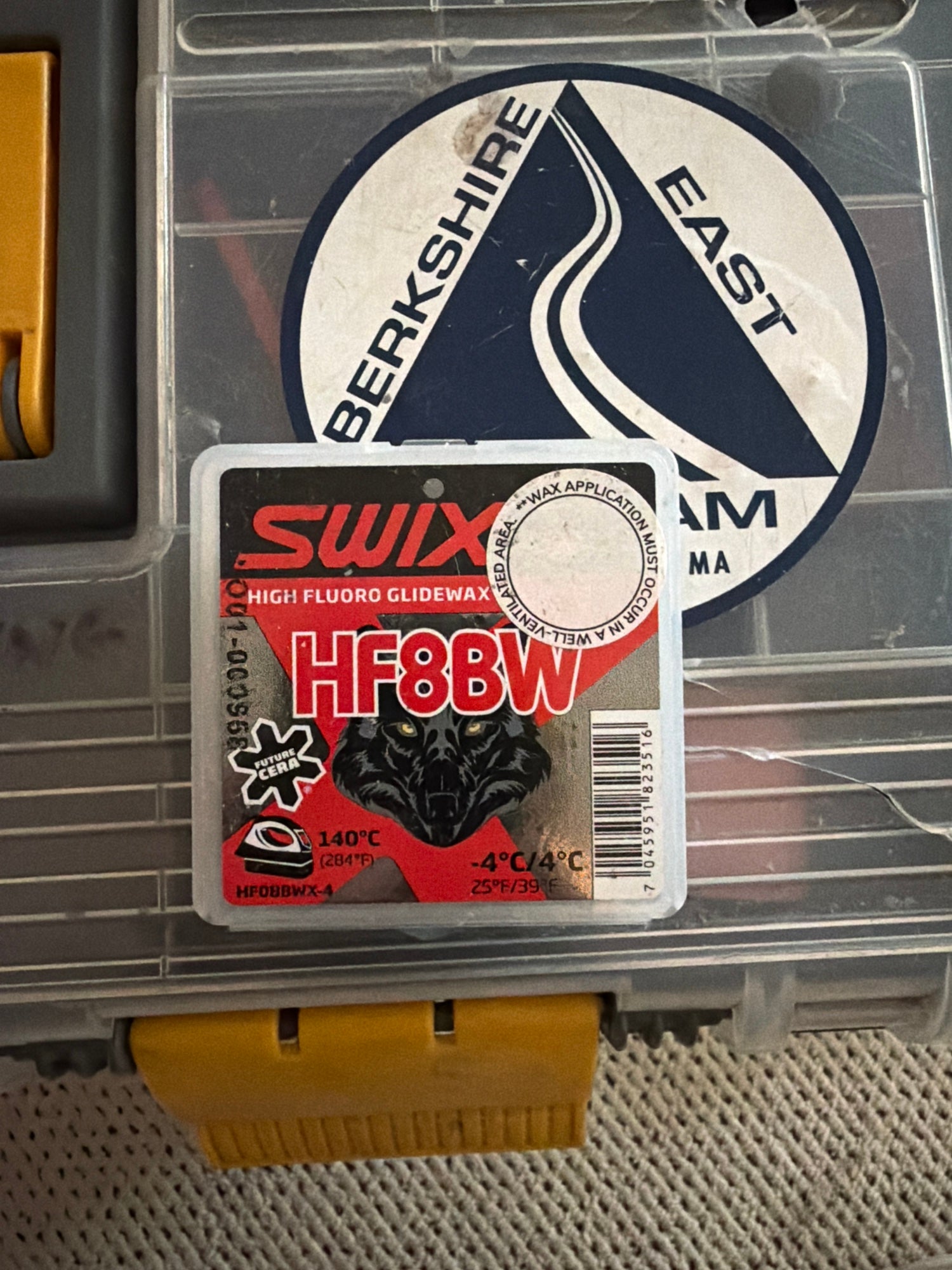 SWIX HF8BW & HF7BW フルオロワックスセット スウィックス SWIX