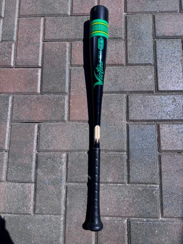 2025 Victus Black Pencil USABat Certified Bat (-10) 18 oz 28" (Used)