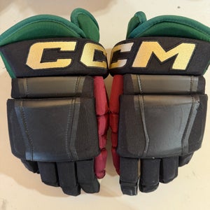 CCM HG97 Pro Stock 14" Hockey Gloves Coyotes 5397