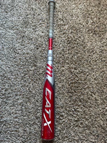 2023 Marucci CAT X Composite BBCOR Certified Bat (-3) 29 oz 32" (Used)
