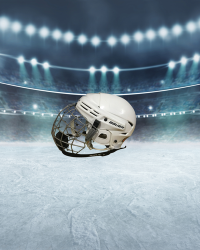 Bauer 2100 White Medium Helmet