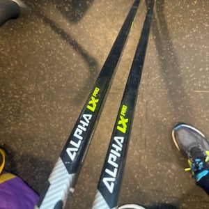 Senior Warrior Alpha LX Pro Right Handed Hockey Stick P92M 85 Flex Pro Stock (Used)