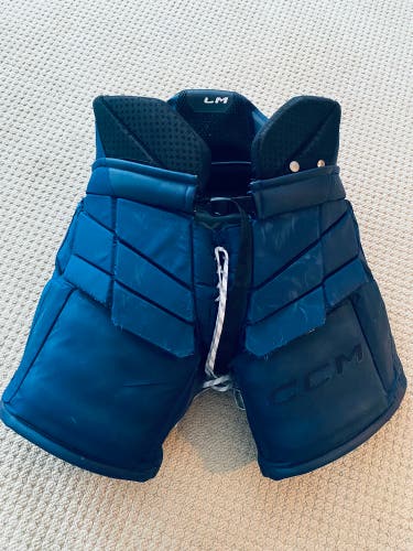 Senior XL CCM Axis XF Hockey Goalie Pants (Used)
