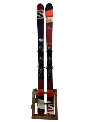 179cm Salomon Remix Skis w/ Salomon Z12 Bindings