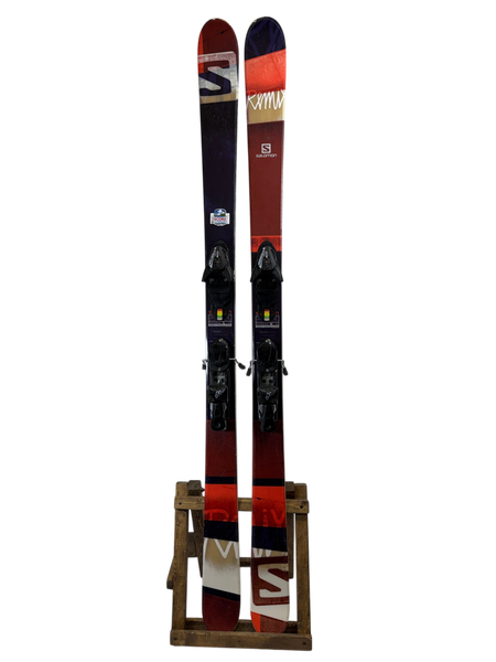 179cm Salomon Remix Skis w/ Salomon Z12 Bindings