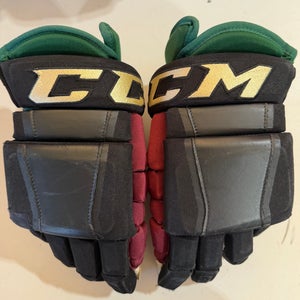 CCM HG97 Pro Stock 14" Hockey Gloves Coyotes 5308