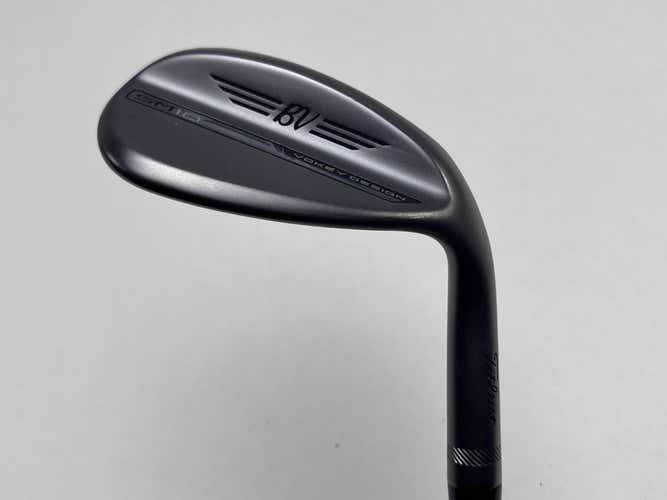 Titleist Vokey SM10 Nickel Wedge 60* 12 Bounce D-Grind Wedge Steel Mens RH